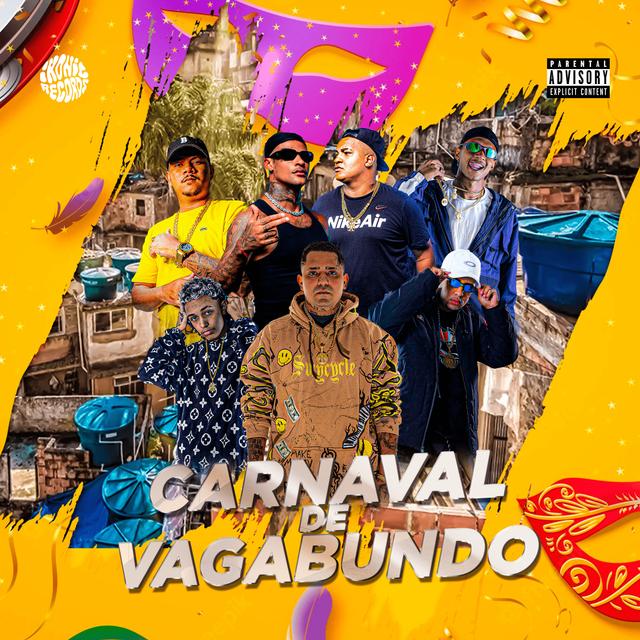 Album cover art for Carnaval de Vagabundo