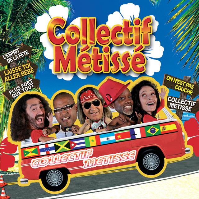 Album cover art for Collectif Metissé