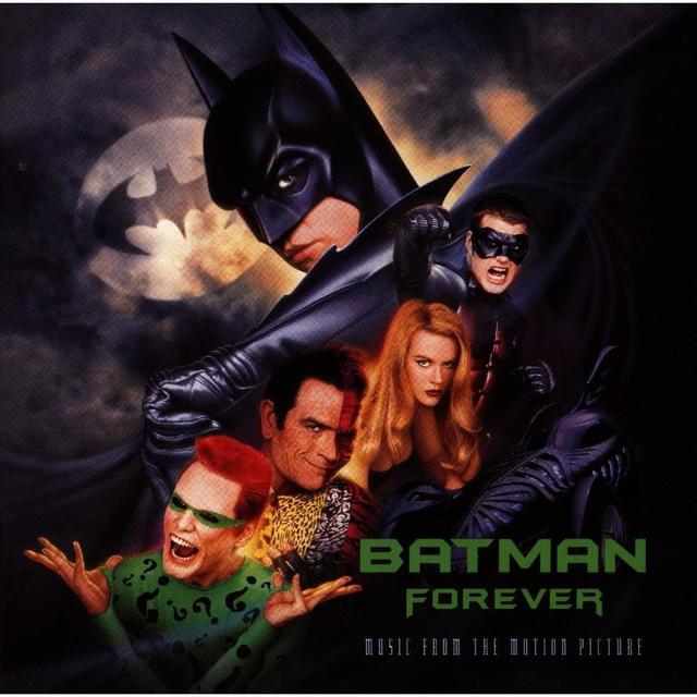 Album cover art for Batman Forever [B.O.F.]