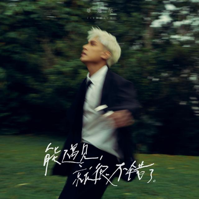 Album cover art for 能遇見，就很不錯了