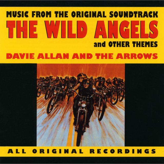 Album cover art for Music From The Original Soundtrack The WIld Angels And Other Themes