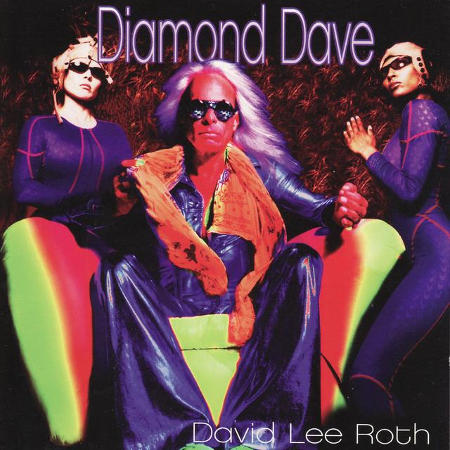 Album cover art for Diamond Dave