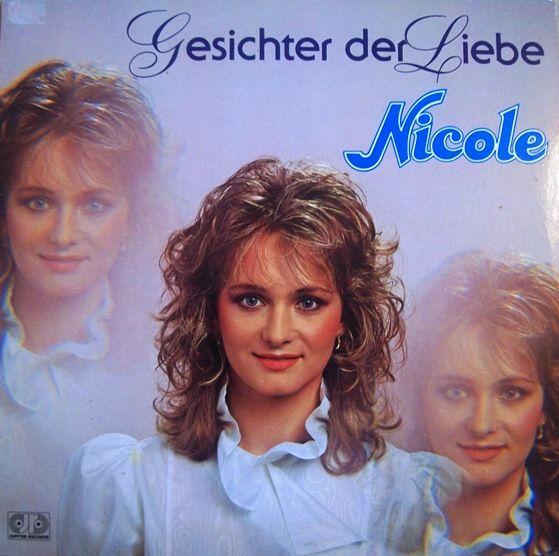 Album cover art for Gesichter Der Liebe