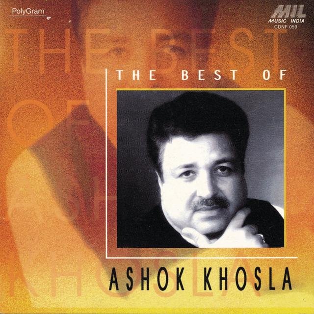 Album cover art for The Best Of Ashok Khosla