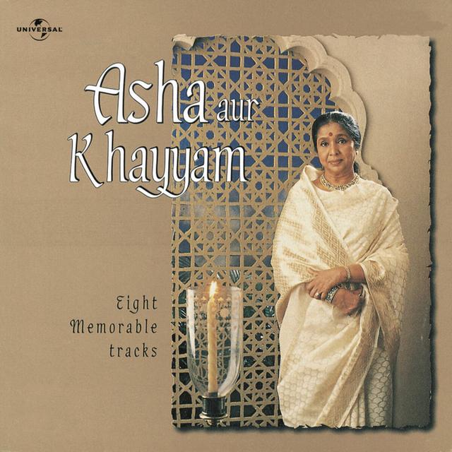 Album cover art for Asha Aur Khayyam