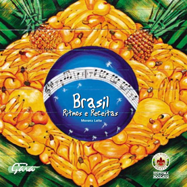 Album cover art for Brasil, Sons E Sabores