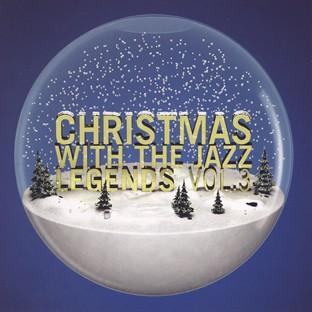 Album cover art for Christmas With The Jazz Legends Vol.3