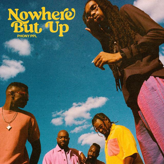 Album cover art for Nowhere But Up