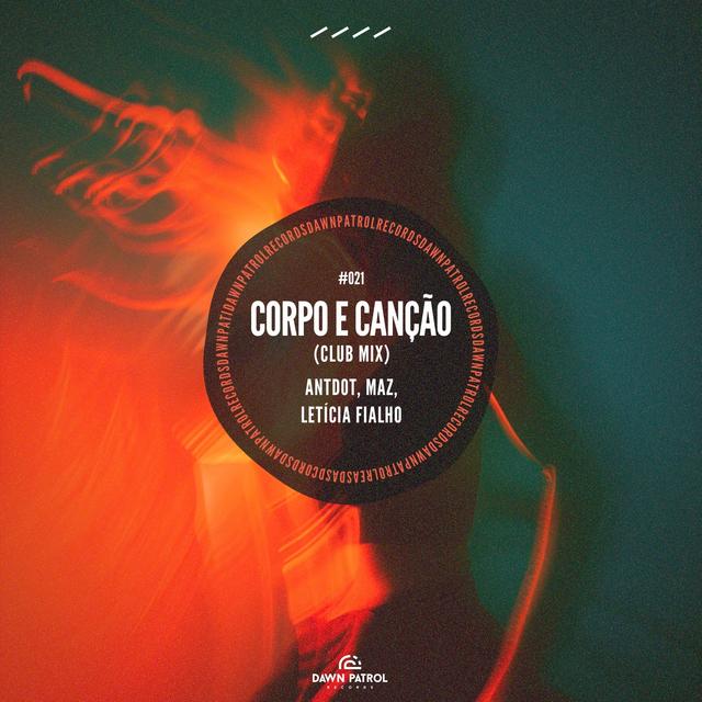 Album cover art for Corpo e Canção