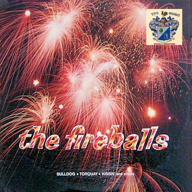 Album cover art for The Fireballs