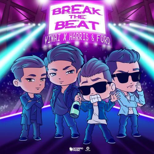 Album cover art for Break the Beat