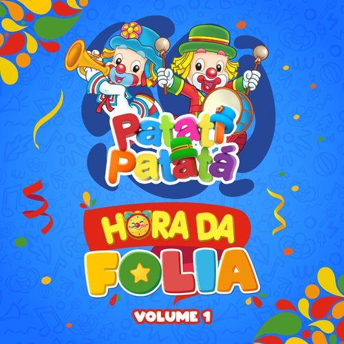 Album cover art for Hora da Folia, Vol. 1