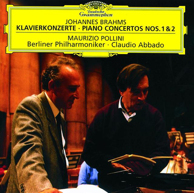 Album cover art for Brahms: Piano Concertos Nos.1 & 2