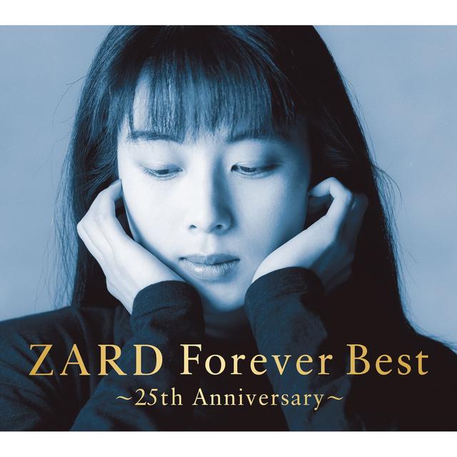 Album cover art for ZARD Forever Best ~25th Anniversary~