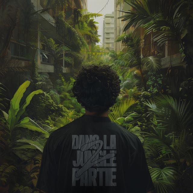 Album cover art for Dans la jungle partie 2