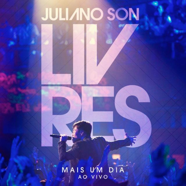 Album cover art for Livres - Mais Um Dia - Ao Vivo