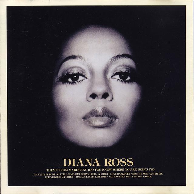 Album cover art for Diana Ross