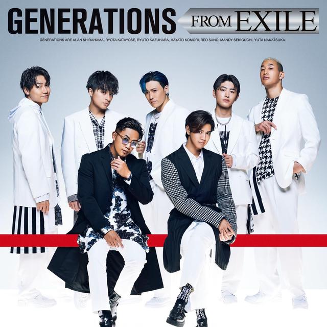 Album cover art for GENERATIONS FROM EXILE