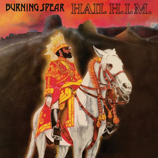 Album cover art for Hail H.I.M.