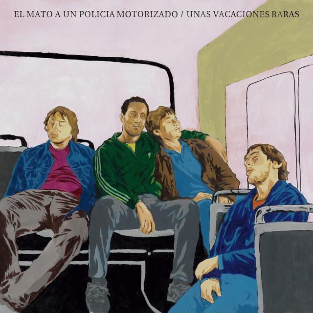 Album cover art for Unas Vacaciones Raras