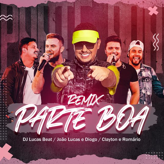 Album cover art for Parte Boa