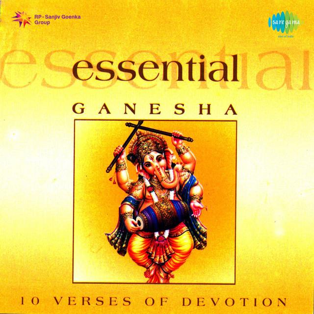 Album cover art for Essential Ganesha