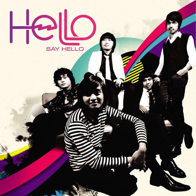 Album cover art for Say Hello