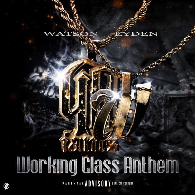 Album cover art for Working Class Anthem - Single