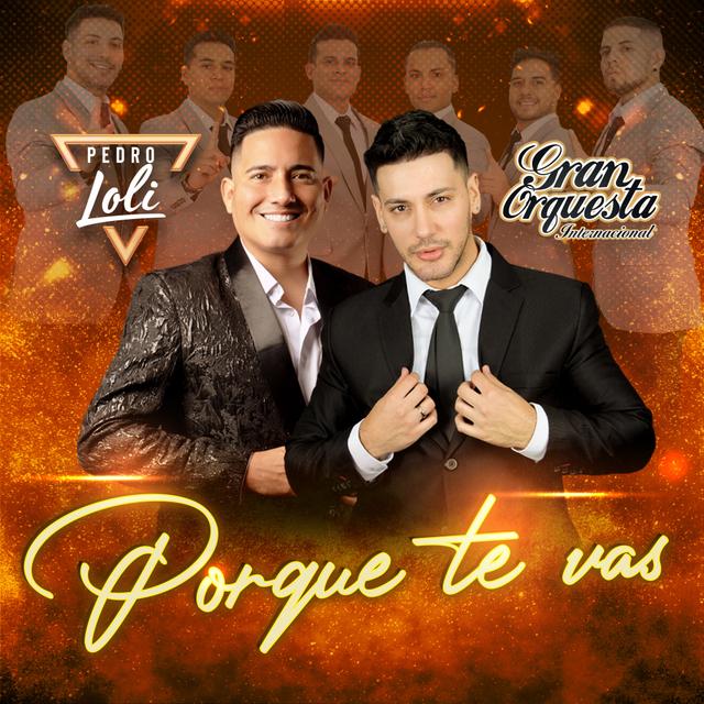 Album cover art for Porque Te Vas