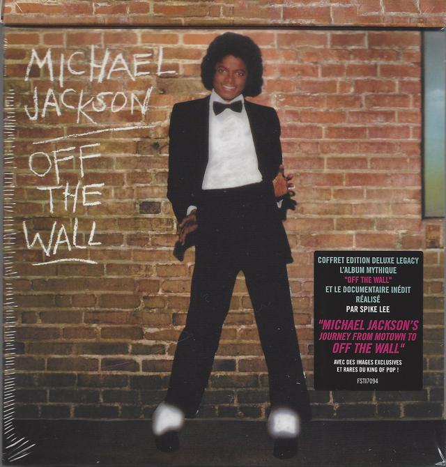 Album cover art for Off the Wall