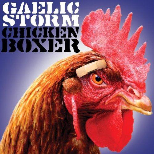 Album cover art for Chicken Boxer