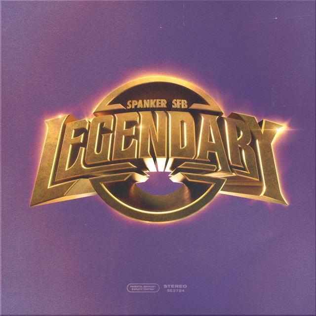 Album cover art for Legendary