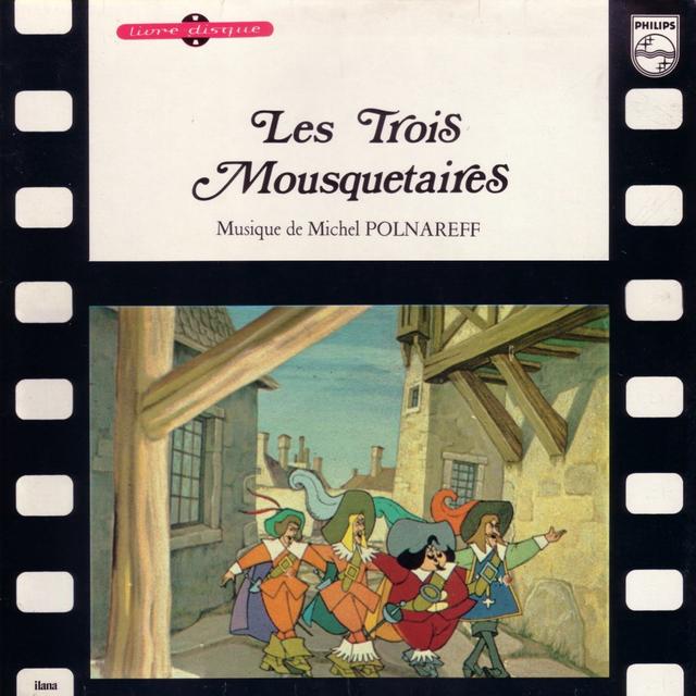 Album cover art for Les Trois Mousquetaires [B.O.F.]