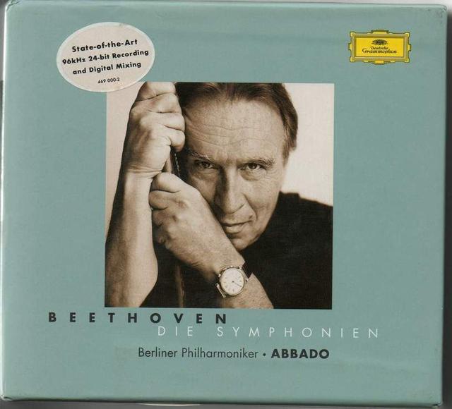 Album cover art for Beethoven : 9 Symphonies - Overtures