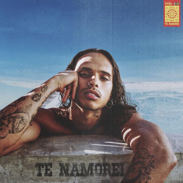 Album cover art for Te Namorei