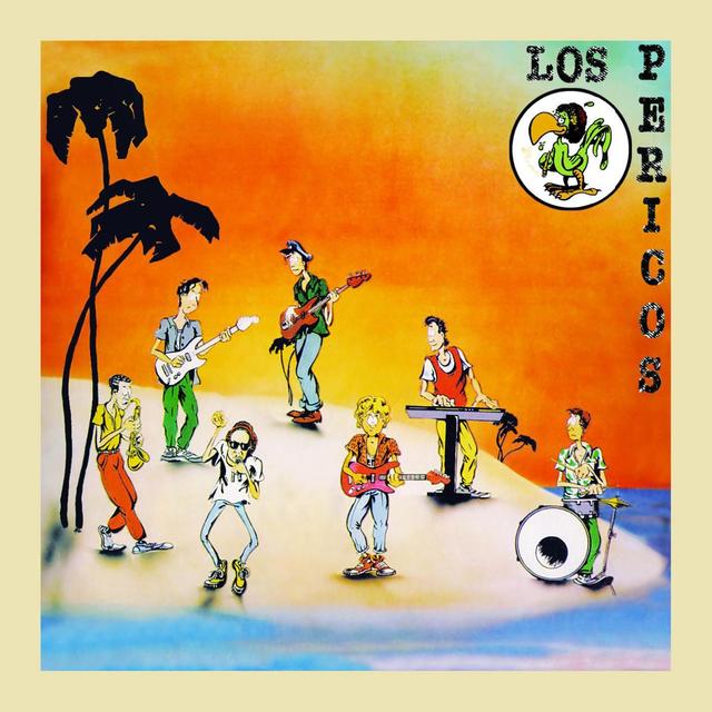 Album cover art for El Ritual De La Banana / Los Pericos