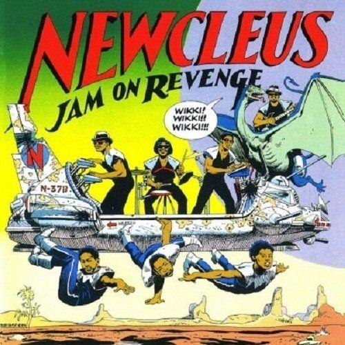 Album cover art for Jam On Revenge