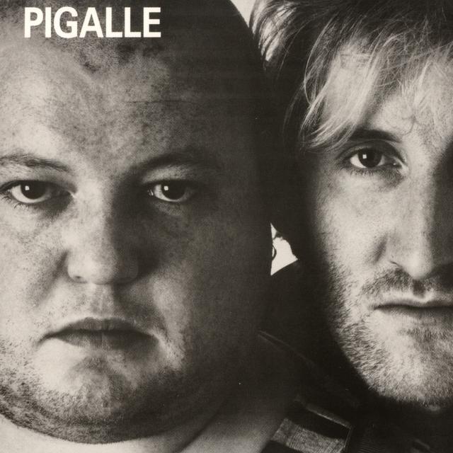 Album cover art for Pigalle