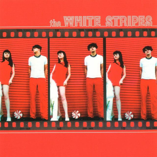 Album cover art for The White Stripes