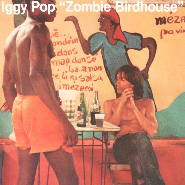 Album cover art for Zombie Birdhouse