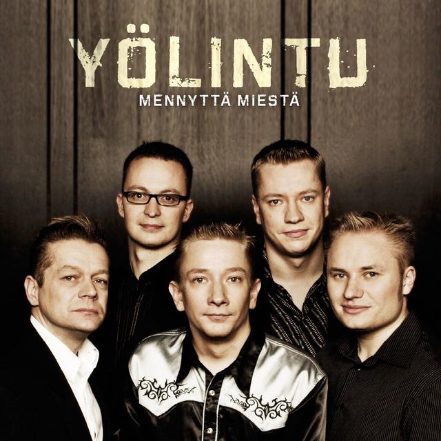 Album cover art for Mennyttä miestä