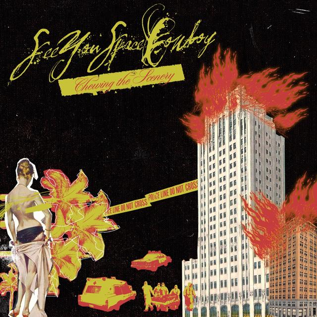 Album cover art for Chewing the Scenery