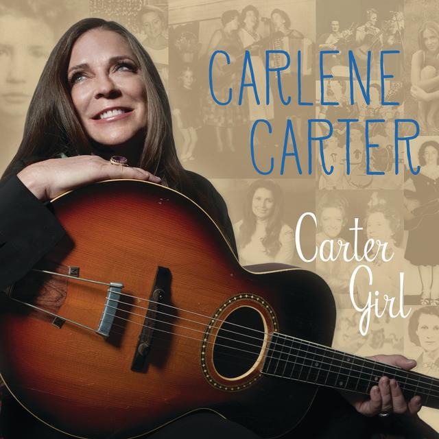 Album cover art for Carter Girl