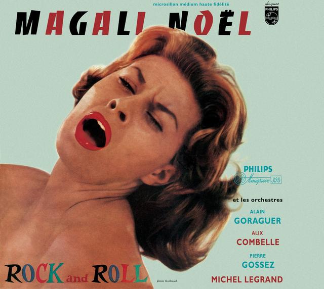 Album cover art for Rock and Roll