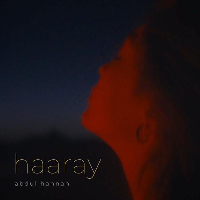 Album cover art for Haaray