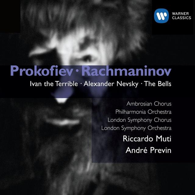 Album cover art for Prokofiev: Ivan the Terrible - Alexander Nevsky