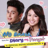 Album cover art for No Erase - from "Diary ng Panget" (Official Movie Soundtrack)