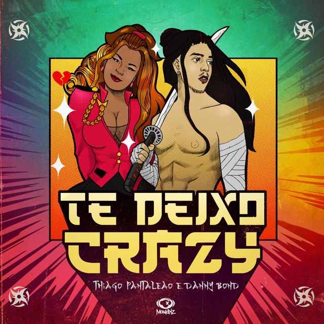 Album cover art for Te Deixo Crazy