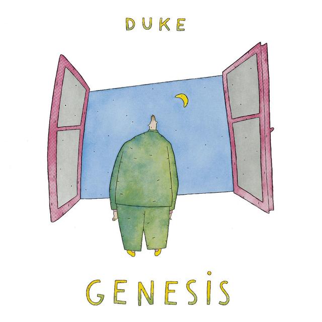 Album cover art for Duke