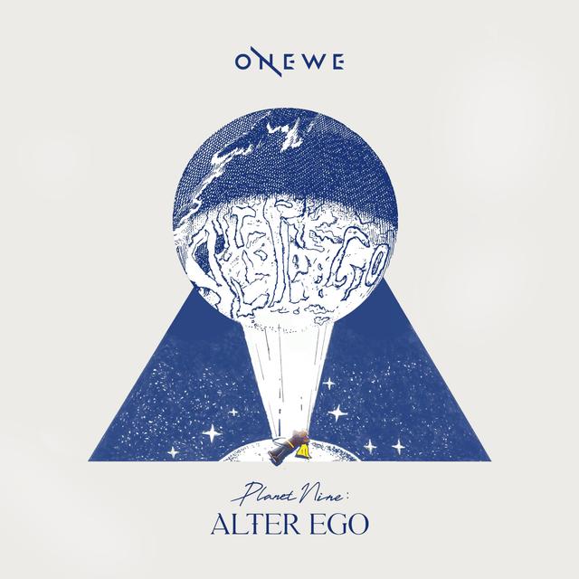 Album cover art for Planet Nine: Alter Ego